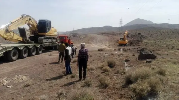 آغاز عملیات اجرایی طرح آبرسانی به مجتمع ۲۳ روستایی لای سیاه در شهرستان نایین