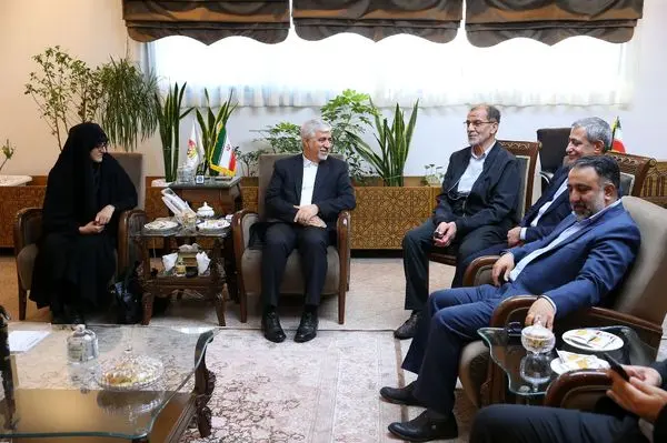 دیدار وزیر و ورزش با رئیس کمیته ملی المپیک