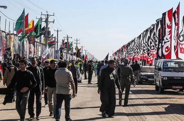 ویزای عراق ریالی می‌شود