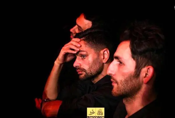 ستاره پرسپولیس در هیئت بنی فاطمه+عکس