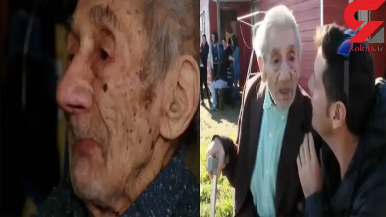  پیرترین مرد جهان از تخت خوابش سقوط کرد و در گذشت+عکس 