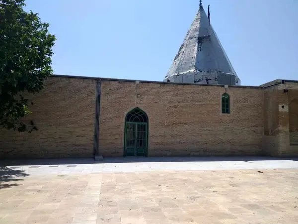 پایان مرمت امامزاده سلطان سید احمد هزاوه