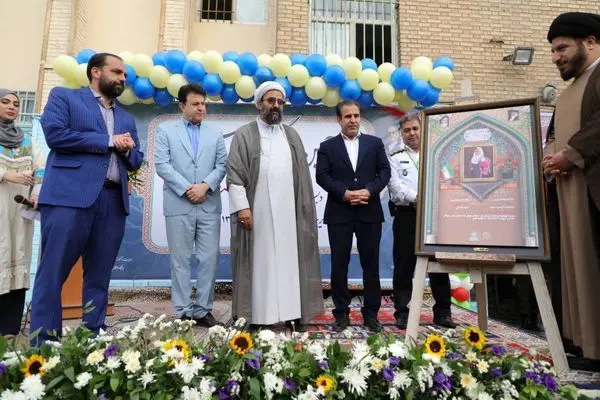 نام شهیده خردسال جنگ ۱۲ روزه در آیین بازگشائی مدارس منطقه ۱۳ ماندگار شد