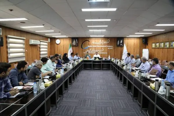 گردهمایی روسای روابط کار شرکتهای زیر مجموعه هلدینگ خلیج فارس مستقر در منطقه ویژه اقتصادی پتروشیمی