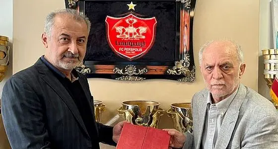 محمود خوردبین، مشاور مدیرعامل پرسپولیس شد