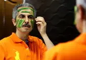 تصاویر کمتر دیده شده از رهبر انقلاب با پوشش نظامی