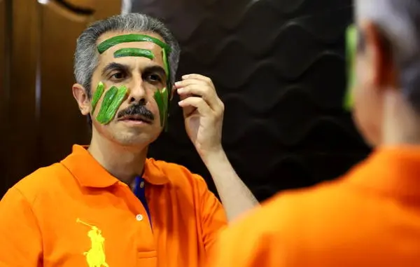 جشن تولد دخترِ «جواد رضویان»+عکس