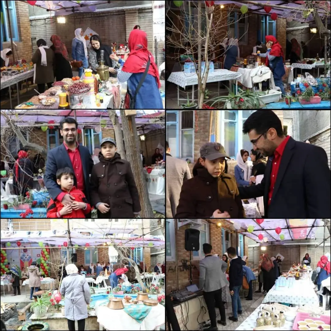 جشن یلدا با حضور کودکان اوتیسم  در خانه «میتا» برگزار شد

