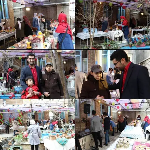 جشن یلدا با حضور کودکان اوتیسم  در خانه «میتا» برگزار شد