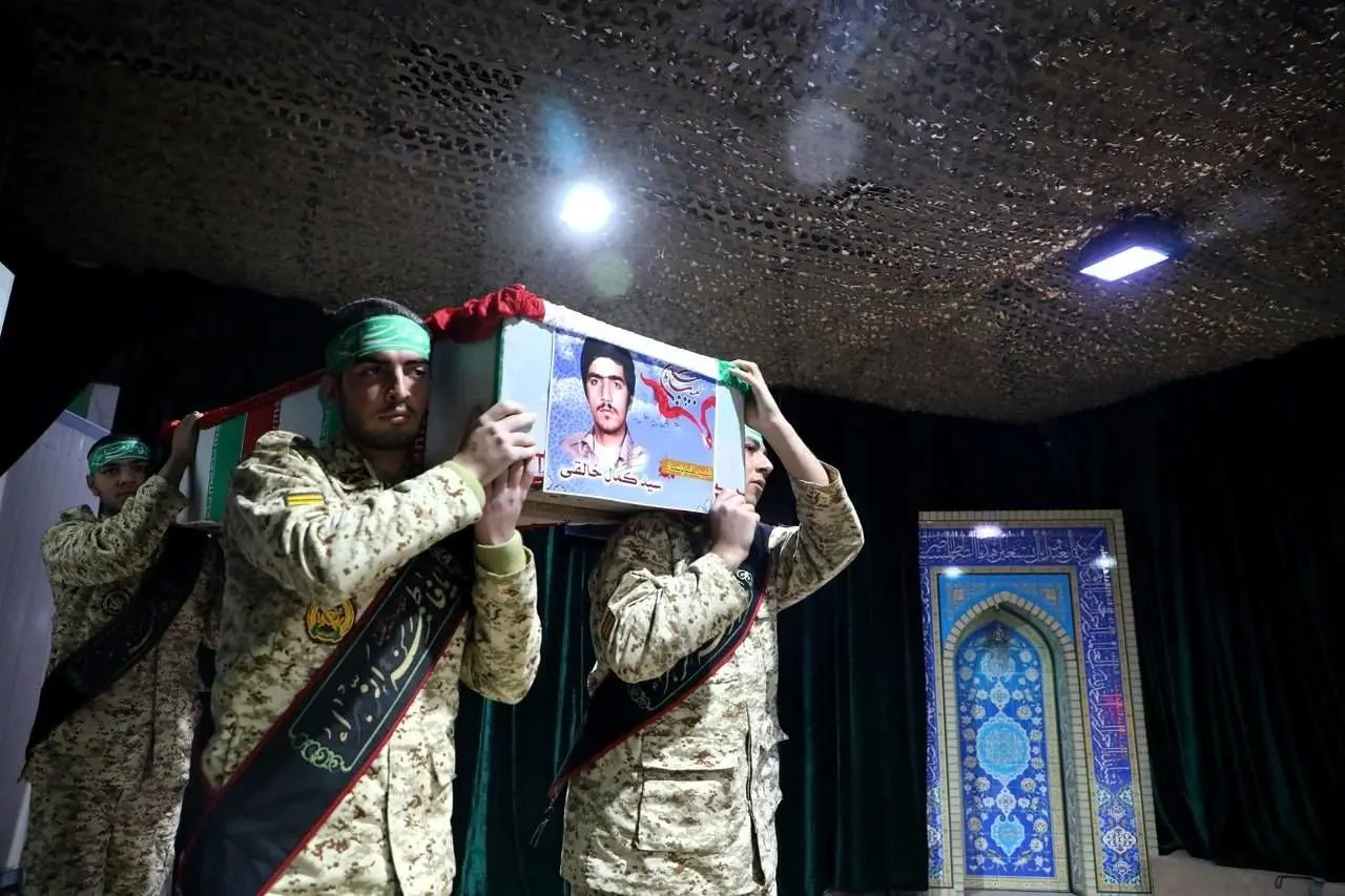 منطقه۲ تهران آماده میزبانی از شهید  تازه تفحص شده سیدکمال خالقی می شود

