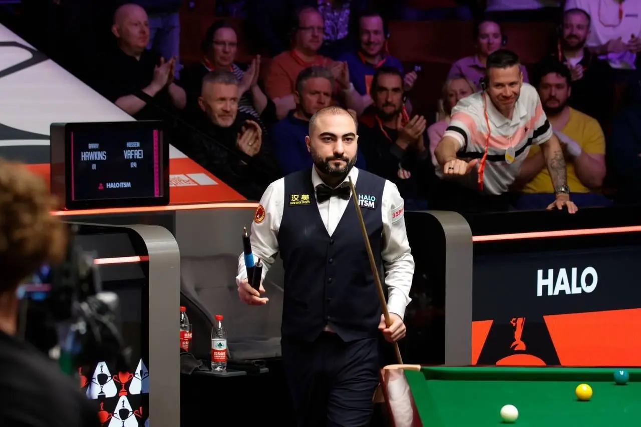 وفایی به جمع ۱۶ نفر برتر قهرمانی جهان رسید