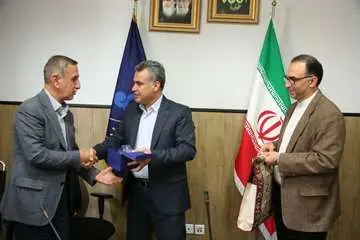 مراسم معارفه و تکریم سرپرست مدیریت امور فنی شرکت نفت مناطق مرکزی ایران