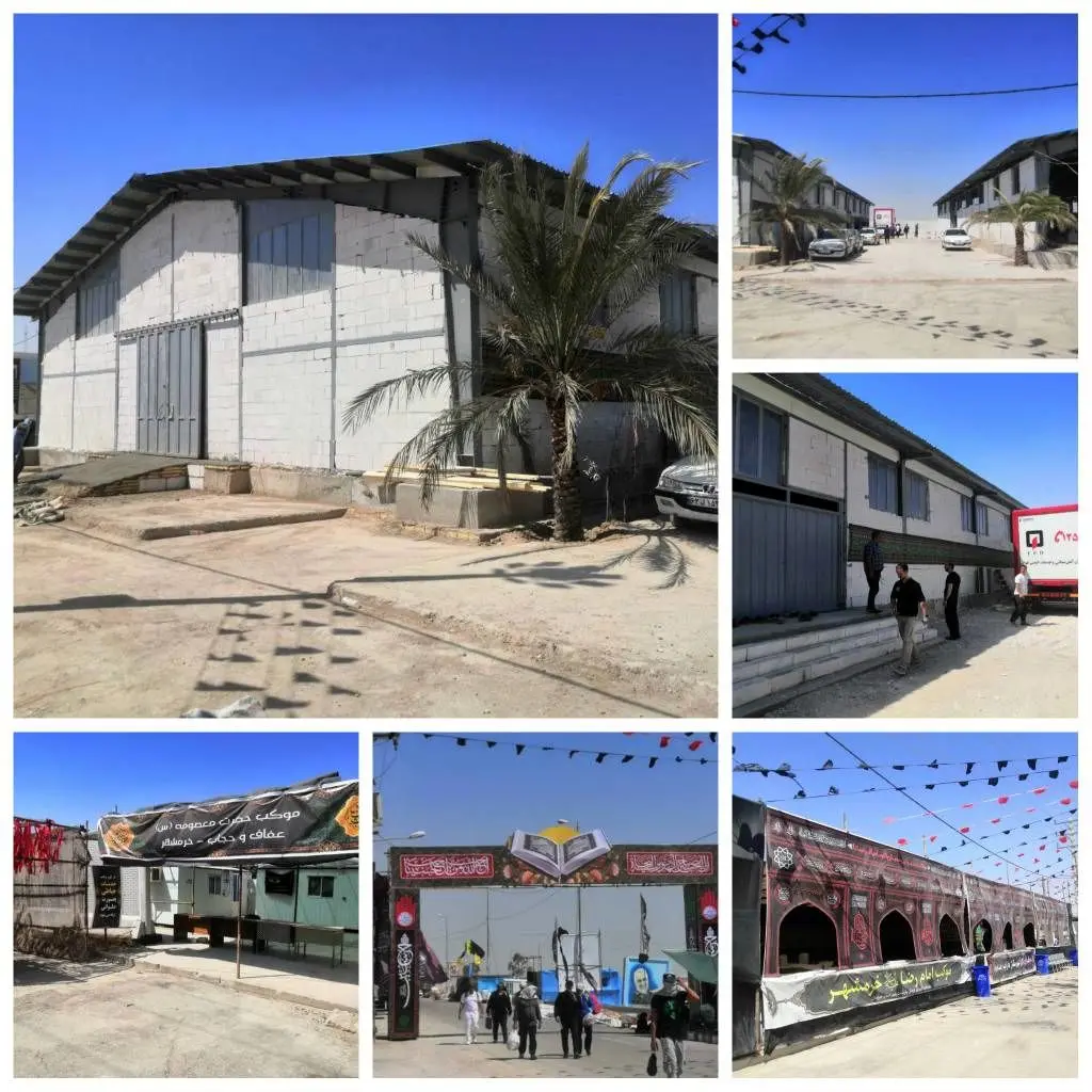 سوله اسکان ثابت زائرین اربعین حسینی آماده میزبانی شد