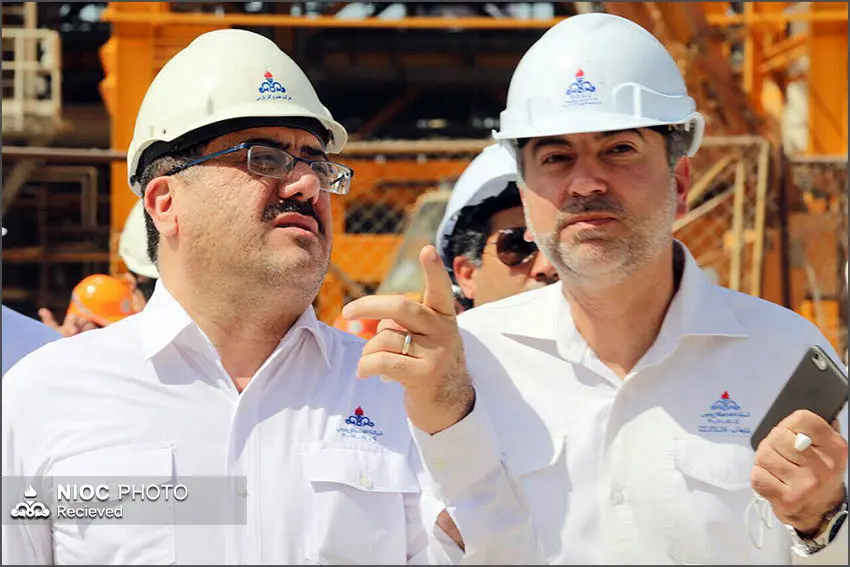 افت فشار در مخزن پارس جنوبی محسوس نیست