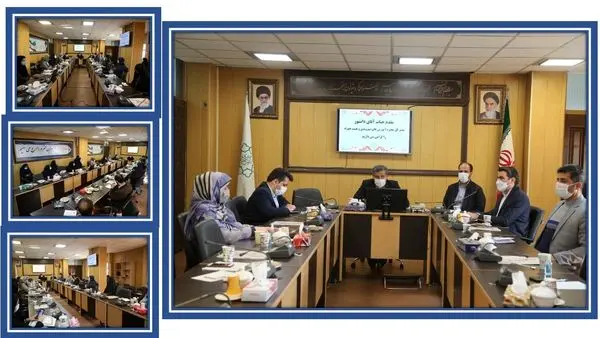 برگزاری کمیته منطقه ای طرح ارتقای فرهنگ آپارتمان نشینی