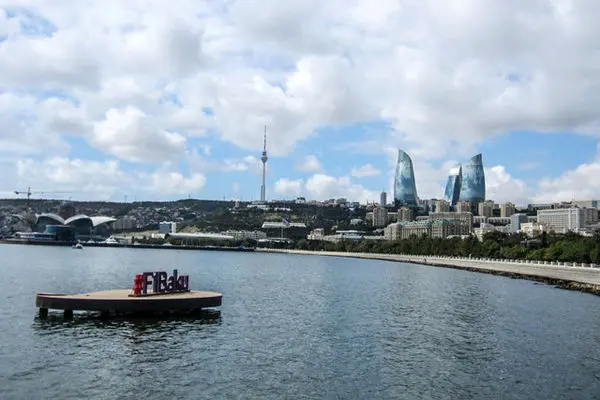 منظره بینظیر تلاقی اقیانوس اطلس و کویر!+عکس