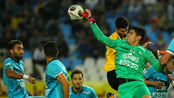 نهمین کلینشیت سپاهان در این فصل