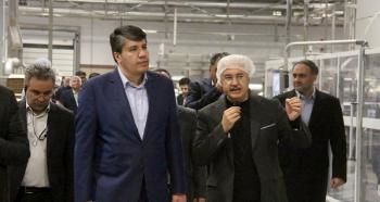 بازدید مدیران ارشد بانک توسعه صادرات ایران از هلدینگ میهن


