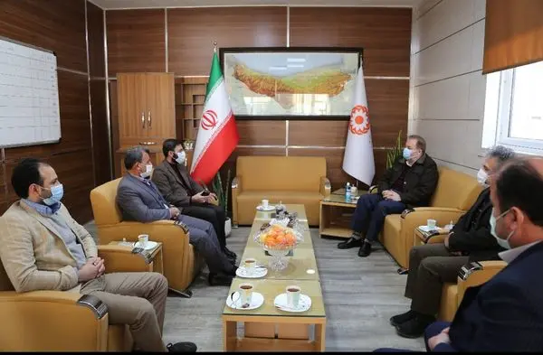 دیدار مدیر کل اشتغال و کارآفرینی بهزیستی کشور با مدیر کل بهزیستی مازندران  

