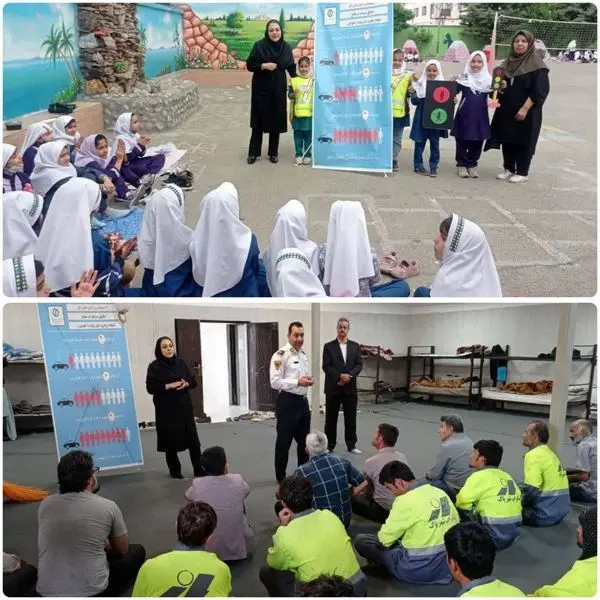 یک هزار و ۱۰۰ نفر شهروند منطقه ۲۱ آموزش ترافیکی دریافت کردند

