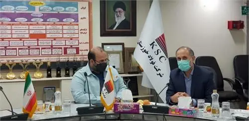 دیدار مدیرعامل فولاد خوزستان با مدیرکل صدا و سیمای مرکز خوزستان

