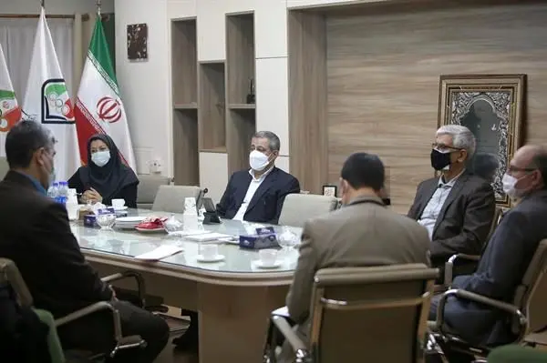 نشست مشترک آکادمی ملی المپیک، پژوهشگاه علوم انسانی و پژوهشگاه تربیت بدنی و علوم ورزشی برگزار شد