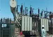 ترانس شماره ۳ ایستگاه اصلی برق شرکت فولاد خوزستان تعویض شد