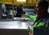 جمع آوری روزانه ۷ تن زباله خشک و تر در مرز شلمچه