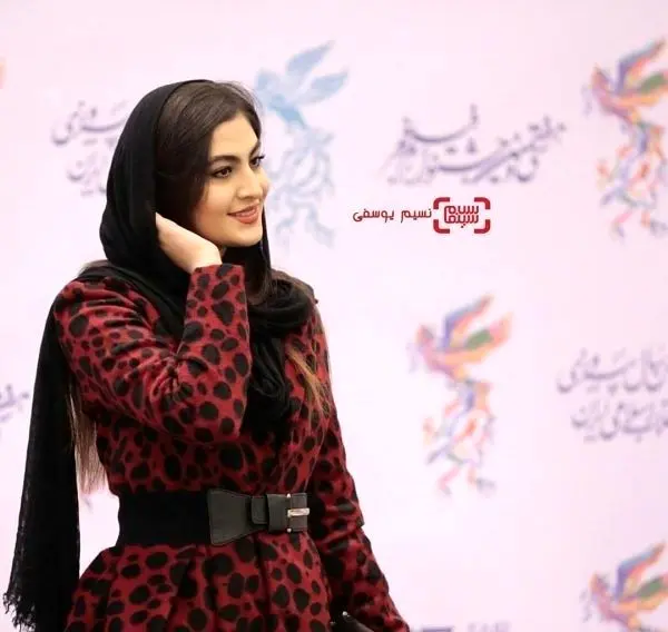 بازیگر بانوی عمارت در جشنواره فیلم فجر+ عکس