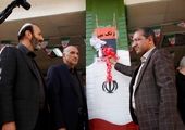 نواختن دهمین زنگ دانش آموز شهید در هفته دفاع مقدس همزمان با آغاز سال تحصیلی 

