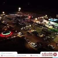 استقبال از زائران کربلا توسط موکب آیلند