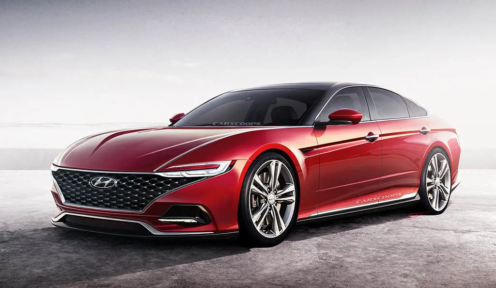 رونمایی از سوناتا ۲۰۲۰ در نیویورک+ عکس