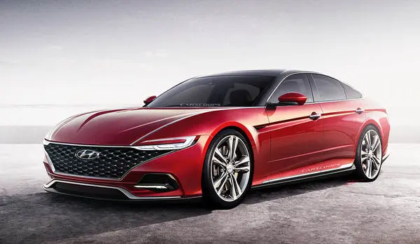 رونمایی از سوناتا ۲۰۲۰ در نیویورک+ عکس