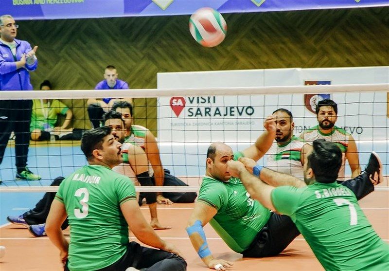 والیبال نشسته ایران قهرمان جهان شد