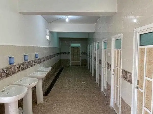 بازسازی و مرمت ۱۱ دستگاه سرویس بهداشتی عمومی در منطقه ۱۱ 

