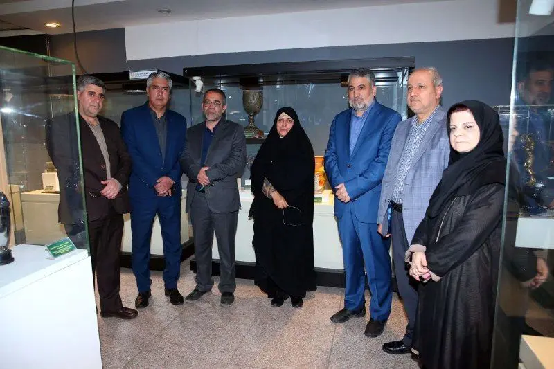 اهدای افتخارات ورزشی سازمان زندان‌های کشور به موزه ملی ورزش المپیک و پارالمپیک
