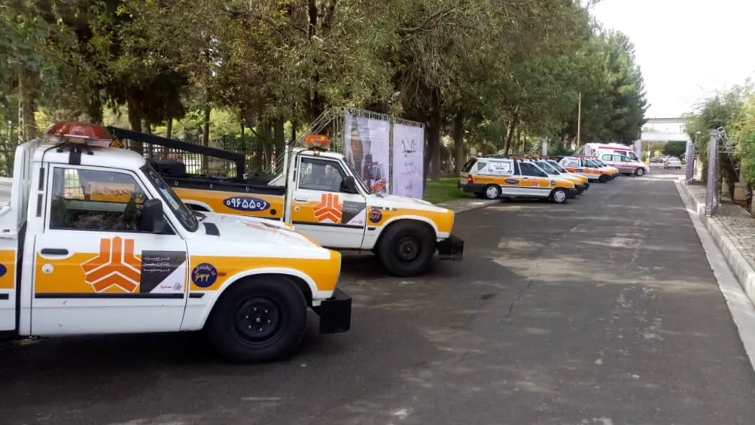 گستره هزار کیلومتری امداد سایپا در اربعین 97