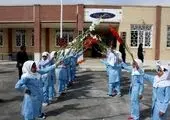 توزیع 50 بسته حمایتی به یتیمان منطقه زهکلوت 


