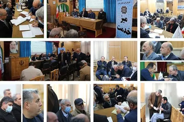 استقرار میز خدمت سازمان امور مالیاتی در اتحادیهی آهنآلات