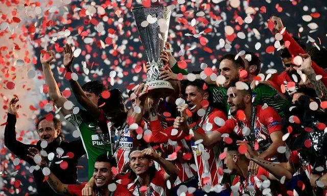 
اتلتیکو مادرید قهرمان لیگ اروپا شد
