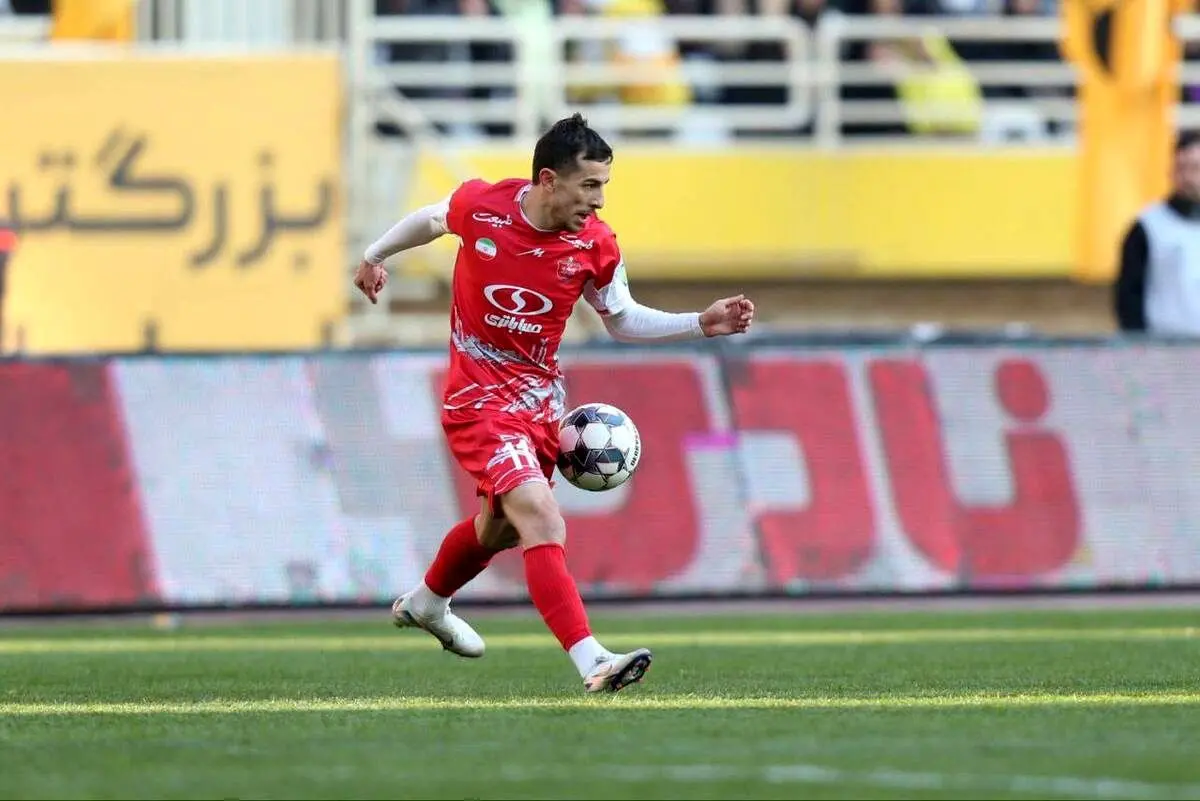 احمدزاده؛ بازیکن محروم پرسپولیس در دربی