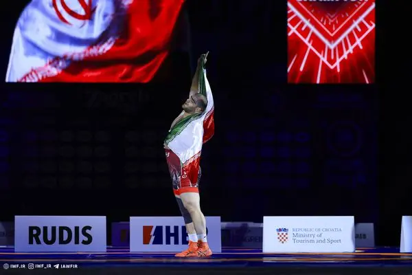 تیم ملی کشتی فرنگی ایران قهرمان جهان شد