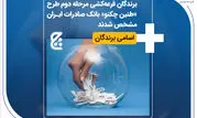 برندگان قرعه‌کشی مرحله دوم طرح «طنین چکنو» بانک صادرات ایران مشخص شدند + اسامی برندگان

