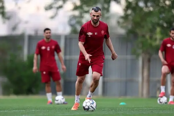 سردار دورسون به اردوی پرسپولیس پیوست