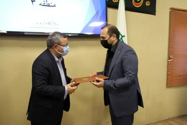 جوانی، شهردار منطقه 3 تهران شد
