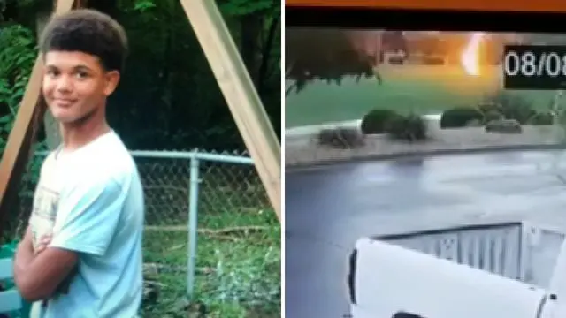 
اصابت صاعقه پسر نوجوان را به کما فرستاد! + عکس
