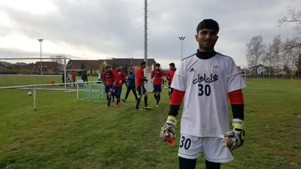 عابدزاده در تیم منتخب + عکس