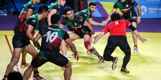 هفته سوم لیگ برتر کبدی کاران در تهران