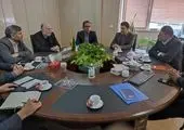 بازدید مدیرعامل سازمان نوسازی از کارخانه سازنده قطعات پل بزرگ و زیبای پروژه باغ راه حضرت فاطمه زهرا (س)