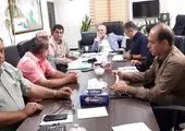 پاکسازی ١٢ هکتار از زمین های رها شده منطقه۲۲